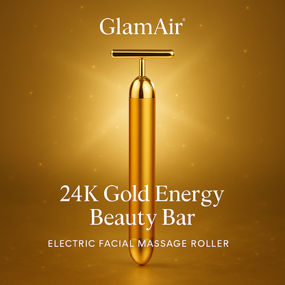 GlamAir® 24K Gold Facial Roller