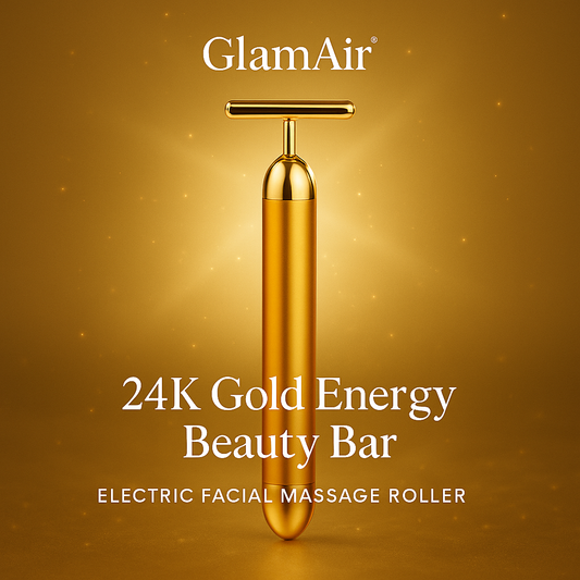 GlamAir® 24K Gold Facial Roller