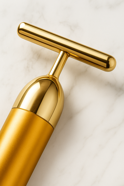 GlamAir® 24K Gold Facial Roller