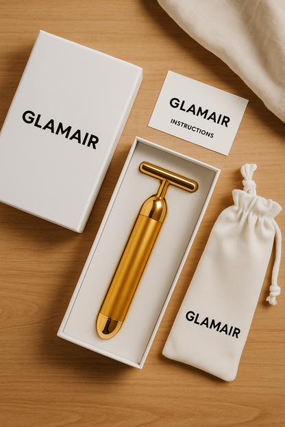 GlamAir® 24K Gold Facial Roller